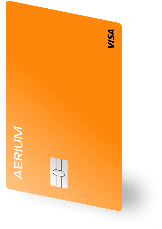 Aerium Visa Card
