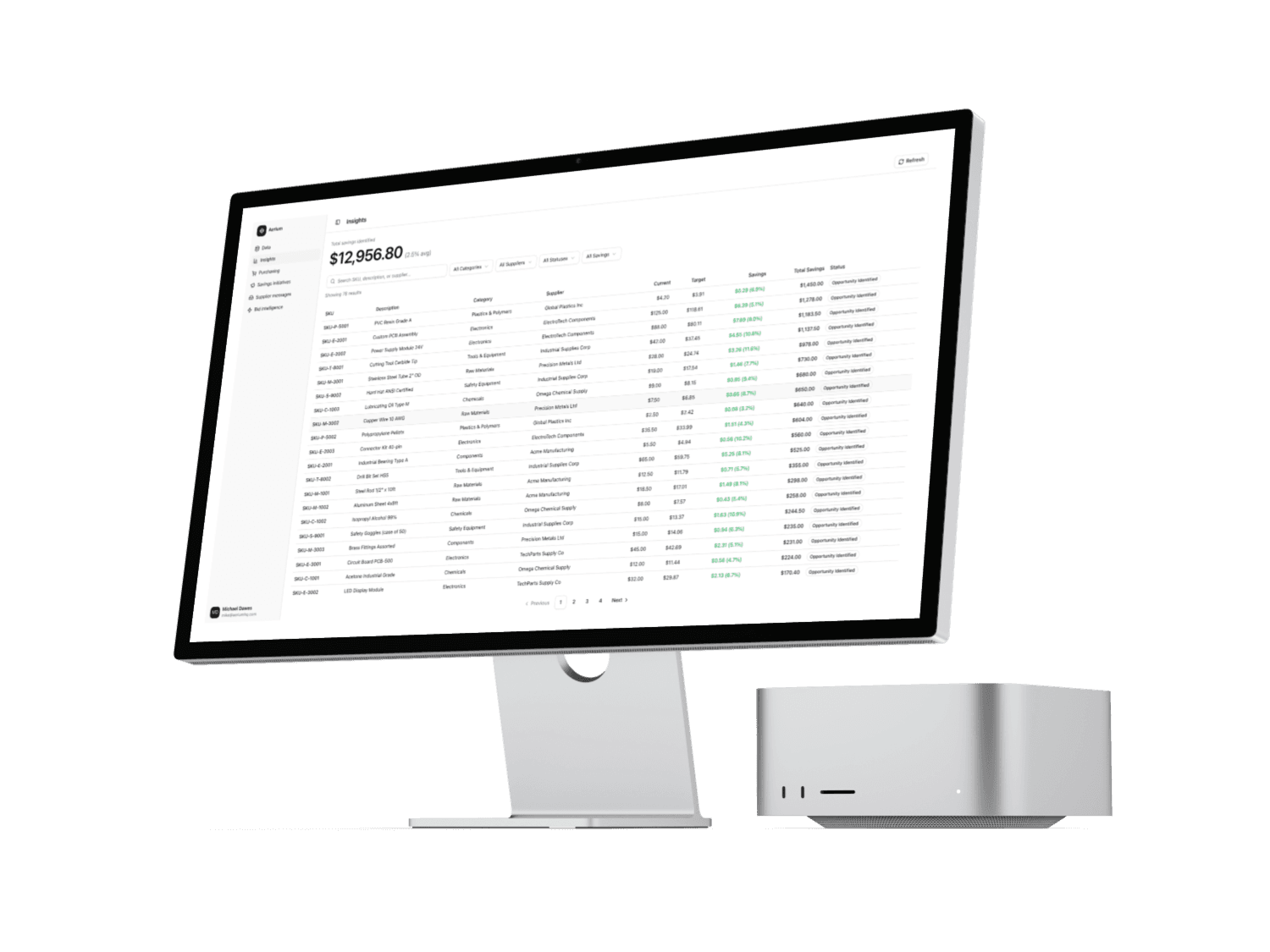 Aerium procurement platform